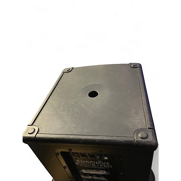 Used Behringer Eurolive B1200D Pro Powered Subwoofer