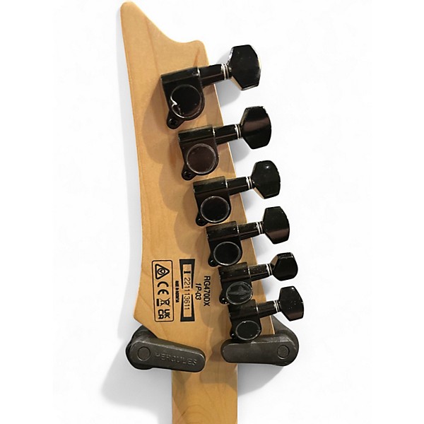 Used Ibanez rg470dx Gray Solid Body Electric Guitar