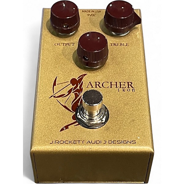 Used J.Rockett Audio Designs ARCHER IKON Effect Pedal