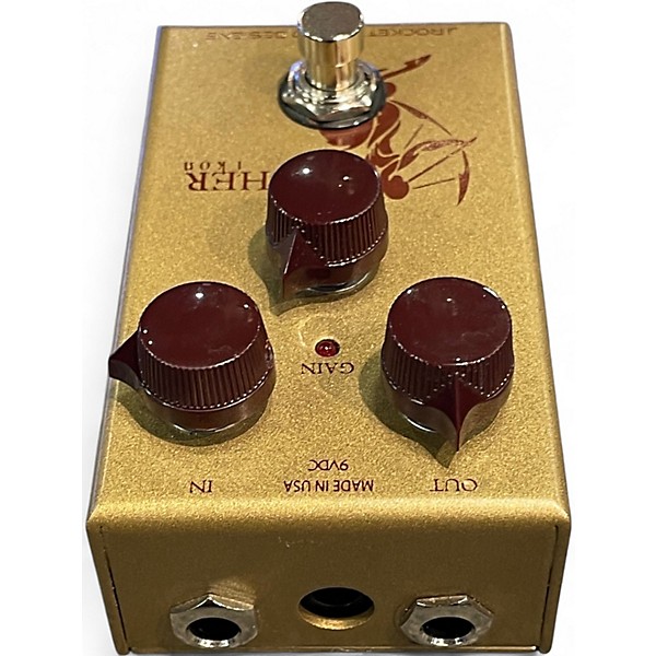 Used J.Rockett Audio Designs ARCHER IKON Effect Pedal
