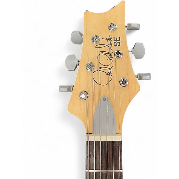 Used PRS SE Silver Sky STONE BLUE Solid Body Electric Guitar