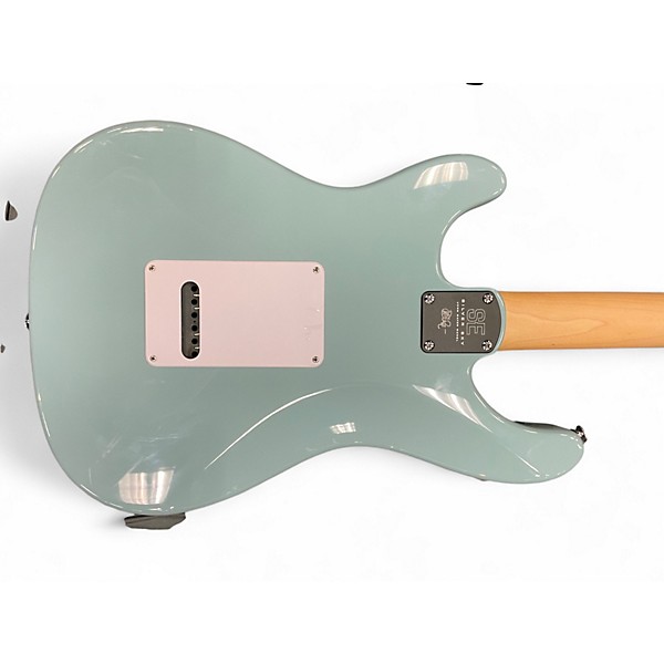 Used PRS SE Silver Sky STONE BLUE Solid Body Electric Guitar