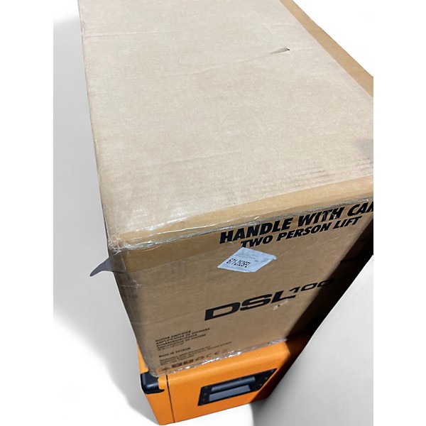 Used Marshall DSL100HR Tube Guitar Amp Head