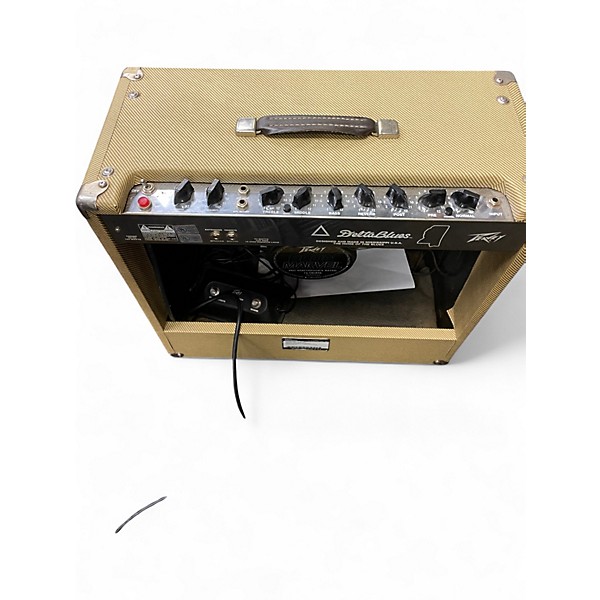 Used Peavey Delta Blues 115 Tube Guitar Combo Amp