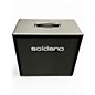 Used Soldano Open Back 112 BLK  Guitar Cabinet thumbnail