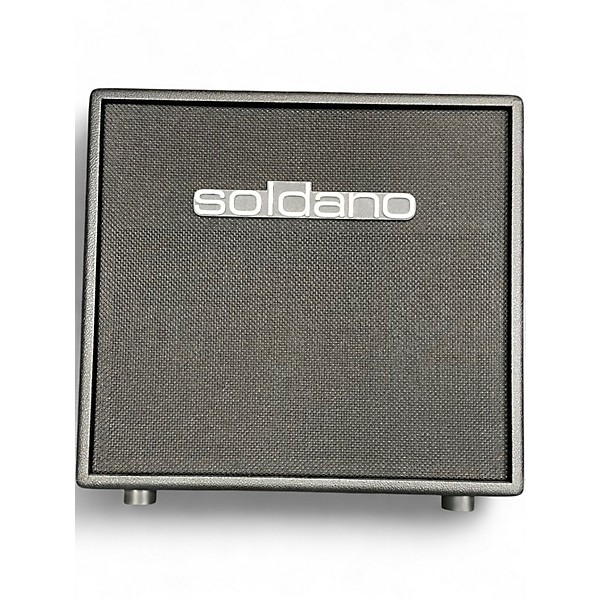 Used Soldano Open Back 112 BLK  Guitar Cabinet