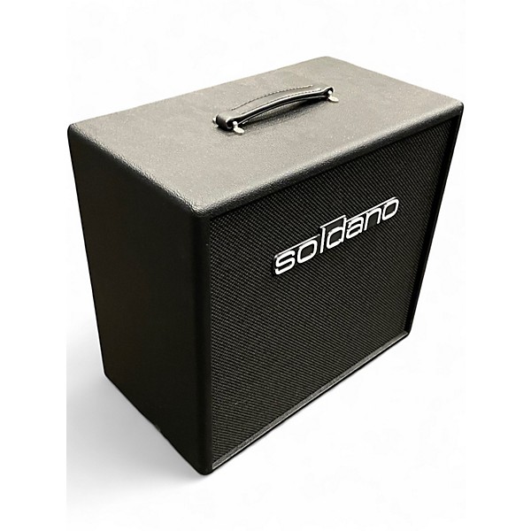 Used Soldano Open Back 112 BLK  Guitar Cabinet