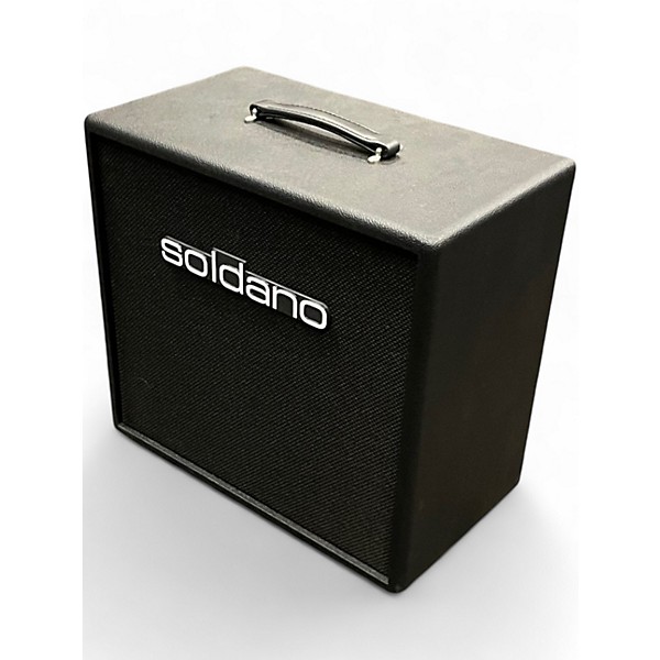 Used Soldano Open Back 112 BLK  Guitar Cabinet