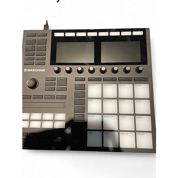 Used Native Instruments Maschine MK3 MIDI Controller