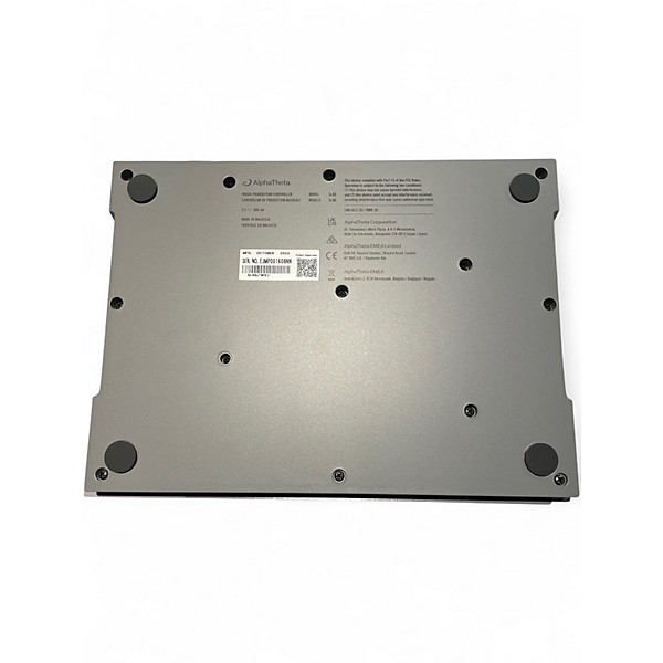 Used AlphaTheta Slab DJ Controller