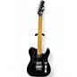 Used Fender American Ultra Luxe Telecaster Floyd Rose HH  Black Solid Body Electric Guitar thumbnail