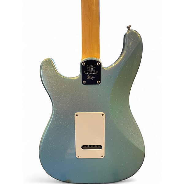 Used PRS SE Silver Sky Lunar Ice Solid Body Electric Guitar