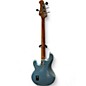 Used Sterling by Music Man Ray34 Blue Sparkle Electric Bass Guitar