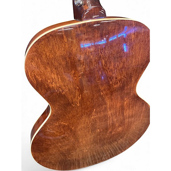 Used The Loar LH301T Vintage Sunburst Solid Body Electric Guitar