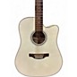 Used Takamine GD37CE-12 Olympic White 12 String Acoustic Guitar
