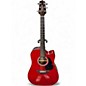 Used Takamine GD30CE Red Acoustic Electric Guitar thumbnail
