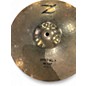 Used Zildjian 13in Z Custom Dyno Beat Hi Hat Cymbal thumbnail