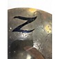 Used Zildjian 13in Z Custom Dyno Beat Hi Hat Cymbal