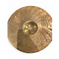 Used Zildjian 13in Z Custom Dyno Beat Hi Hat Cymbal