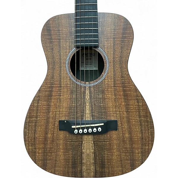 Used Martin LXK2 Natural Acoustic Guitar