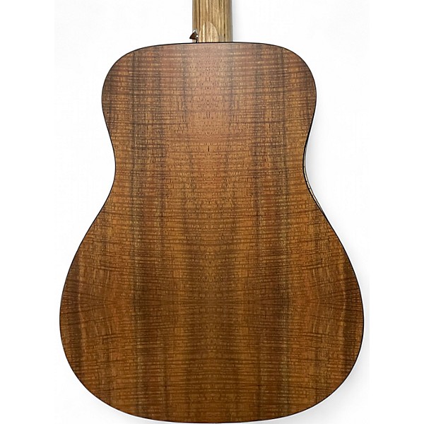 Used Martin LXK2 Natural Acoustic Guitar