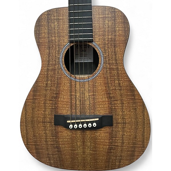 Used Martin lxk2 Natural Acoustic Guitar