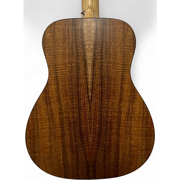 Used Martin lxk2 Natural Acoustic Guitar