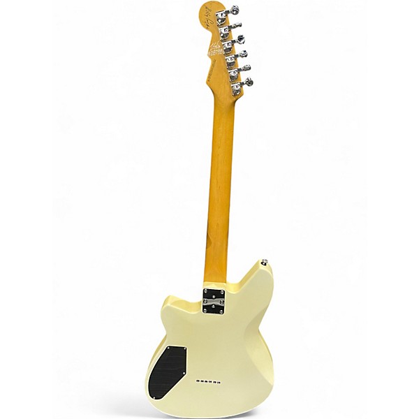 Used Reverend BILLY CORGAN SIGNATURE POWDER YELLOW  Solid Body Electric Guitar