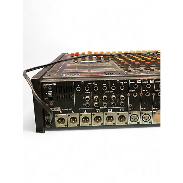 Used TASCAM M-224 Unpowered Mixer