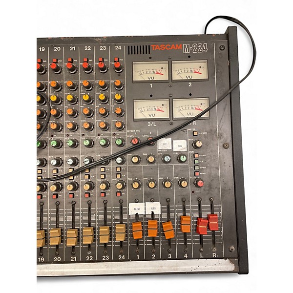 Used TASCAM M-224 Unpowered Mixer