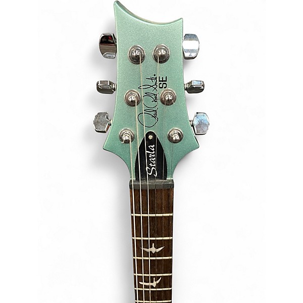 Used PRS SE STARLA Emerald Green Solid Body Electric Guitar
