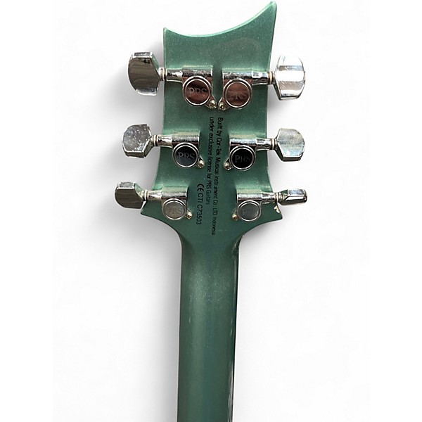Used PRS SE STARLA Emerald Green Solid Body Electric Guitar