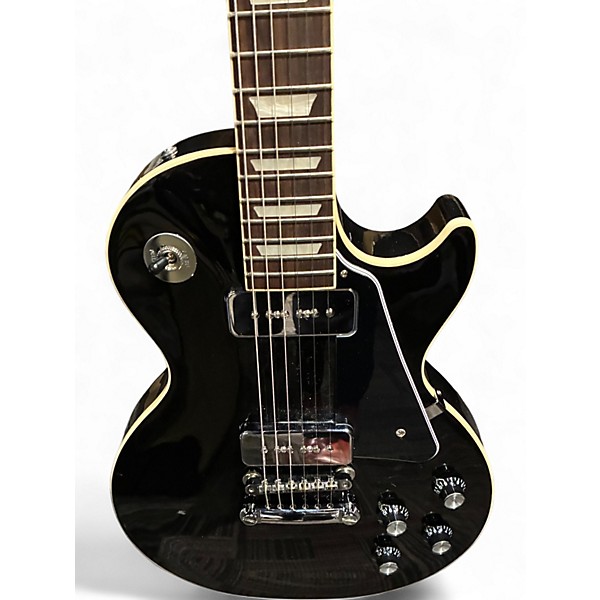 Used 2025 Gibson Noel Gallagher Les Paul Standard Ebony Solid Body Electric Guitar