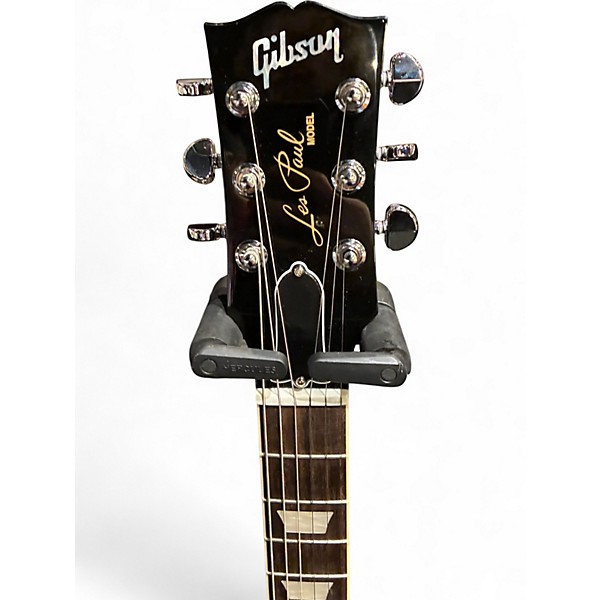 Used 2025 Gibson Noel Gallagher Les Paul Standard Ebony Solid Body Electric Guitar