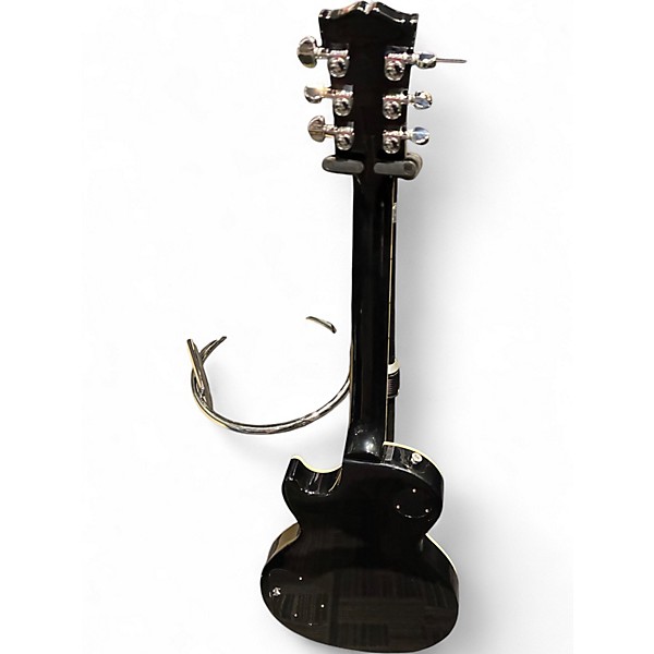 Used 2025 Gibson Noel Gallagher Les Paul Standard Ebony Solid Body Electric Guitar