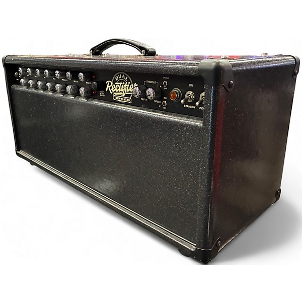 Used MESA/Boogie Dual Rectifier Tremoverb First Run Conversion Tube Guitar Amp Head