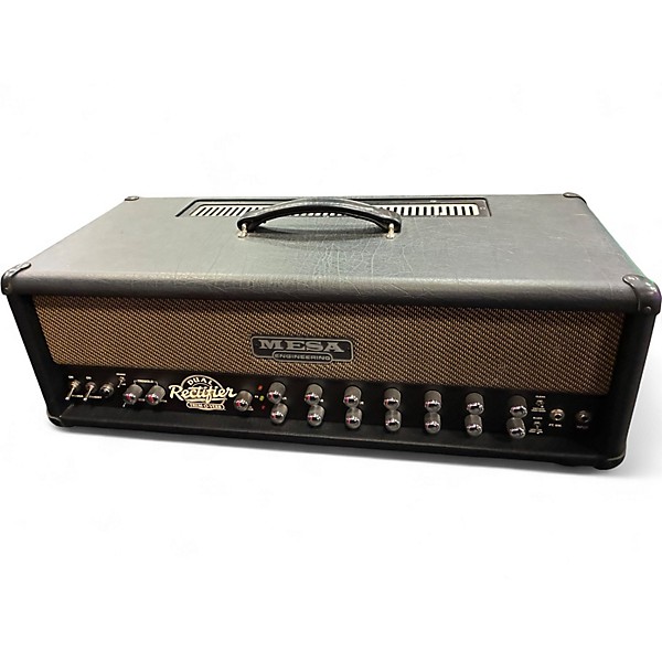 Used MESA/Boogie DUAL RECITIFIER TREMOVERB Tube Guitar Amp Head