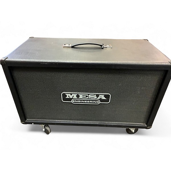 Used MESA/Boogie Rectifier 2x12 140W Closed Back Guitar Cabinet