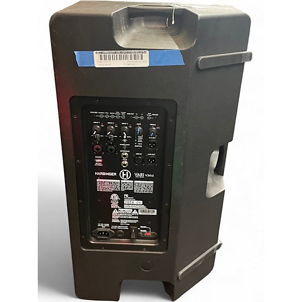 Used Harbinger vari v3415 Powered Speaker