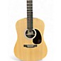 Used Martin dx2e billy strings Natural Acoustic Electric Guitar