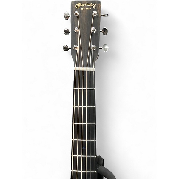 Used Martin dx2e billy strings Natural Acoustic Electric Guitar