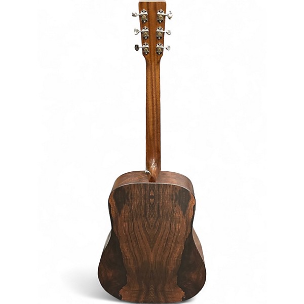 Used Martin dx2e billy strings Natural Acoustic Electric Guitar