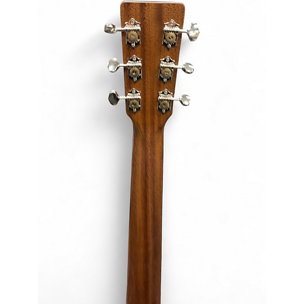 Used Martin dx2e billy strings Natural Acoustic Electric Guitar