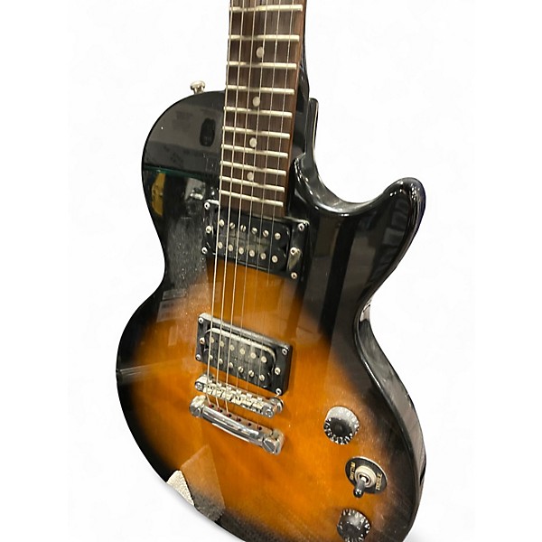 Used Epiphone Special II 2 Color Sunburst Solid Body Electric Guitar