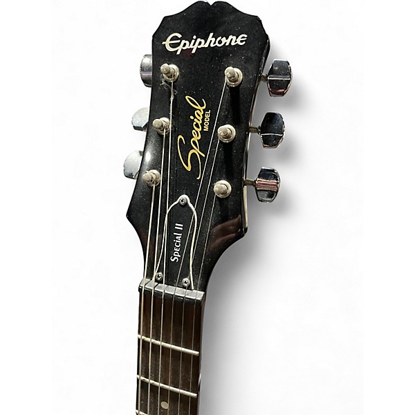 Used Epiphone Special II 2 Color Sunburst Solid Body Electric Guitar