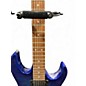 Used Ibanez GRX70QA Blue Solid Body Electric Guitar