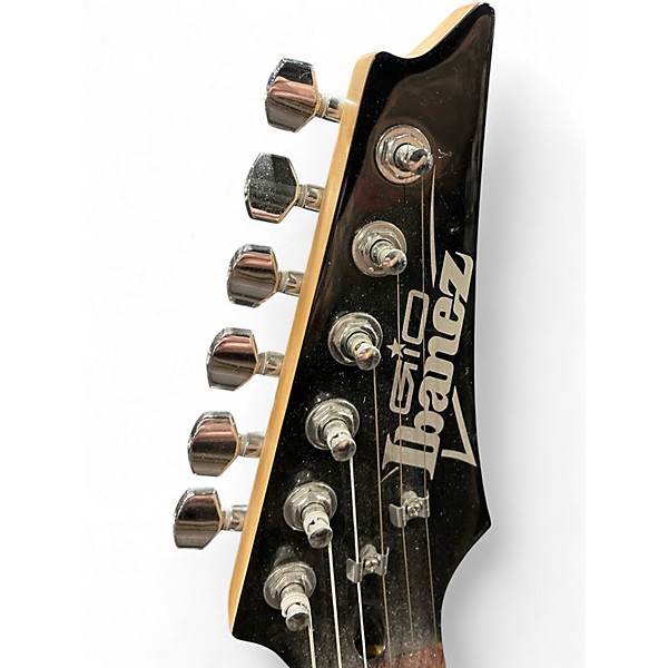 Used Ibanez GRX70QA Blue Solid Body Electric Guitar