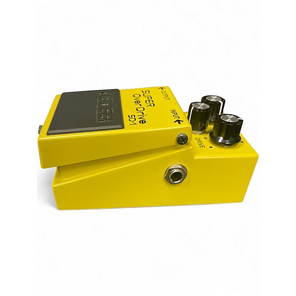 Used BOSS SD1 Super Overdrive Effect Pedal