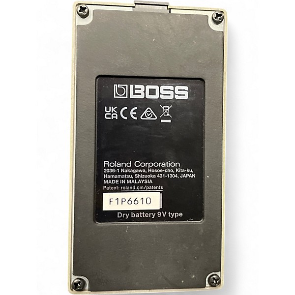 Used BOSS SD1 Super Overdrive Effect Pedal