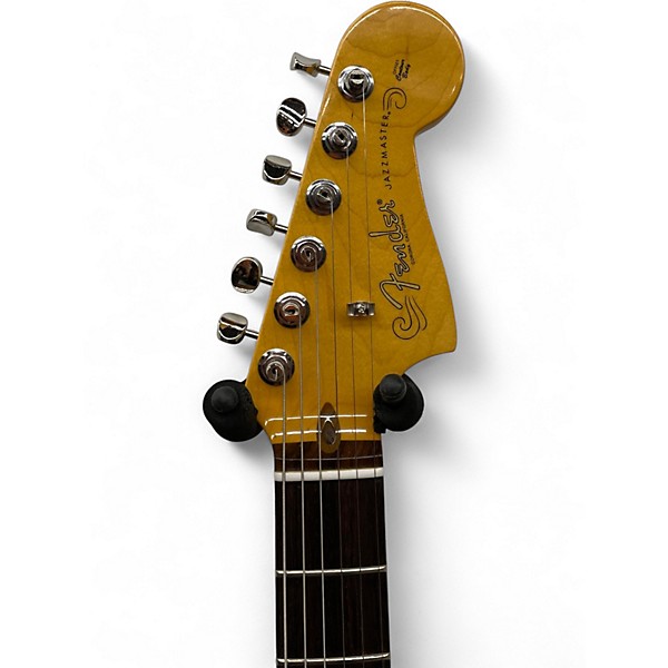 Used 2020 Fender American Professional Jazzmaster Desert Sand Solid Body Electric Guitar